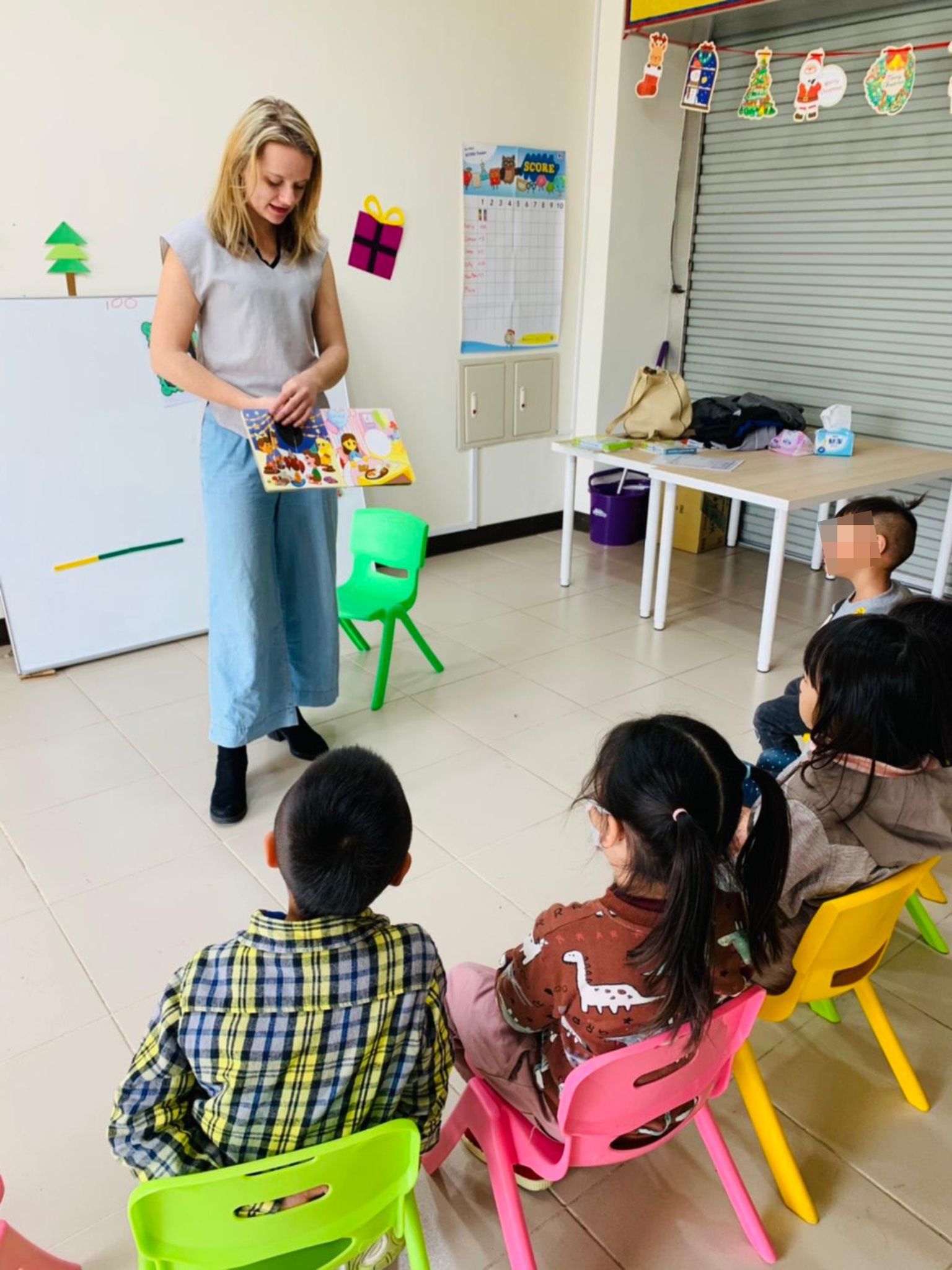 We care about passion and we care about children.